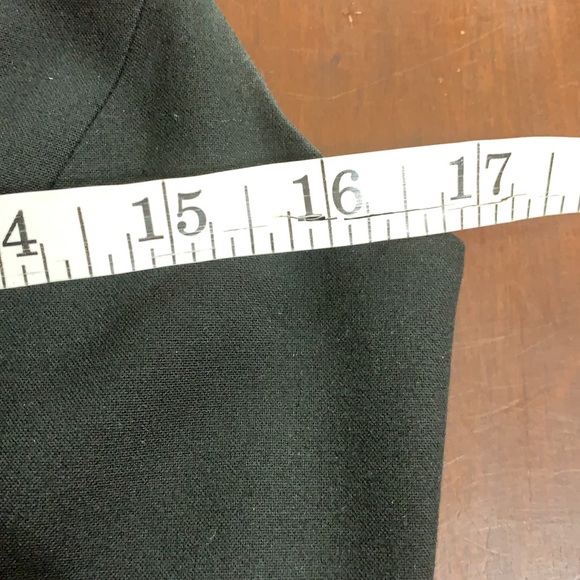 Ann Taylor Black Sheath Dress 4 - Picture 5 of 8